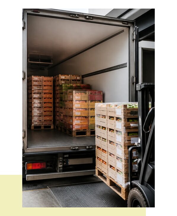 Перевозка сельхозпродукции на паллетах с доставкой в Дальнегорск